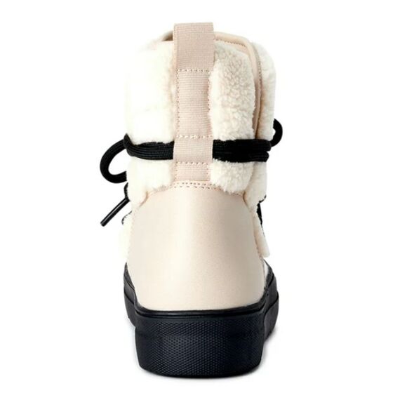 Scoop Women's 11 Faux Shearling Boots - Picture 3 of 7